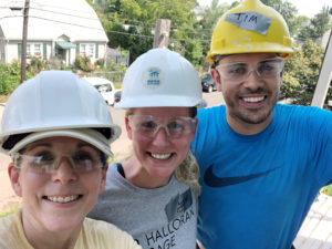 Law firm volunteers with Habitat for Humanity